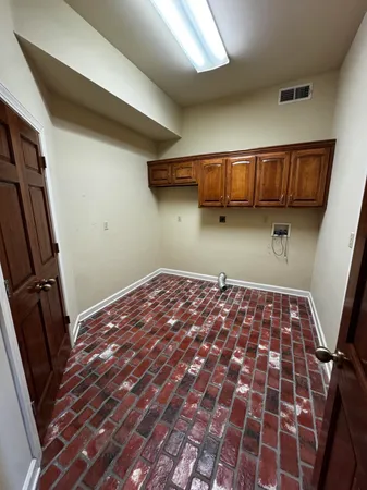 a view of wooden floor