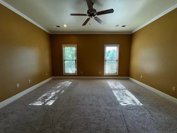 a view of empty room with window