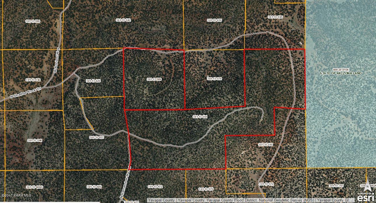 76-83 Shadow Rock Ranch Seligman, AZ 86337 - Photo 15 of 23 Aerial