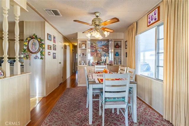 a outdoor space with furniture