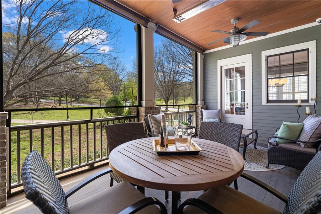 958 Austin Avenue Northeast Atlanta, GA 30307 - Photo 19 of 68 a view of a chairs and table in the patio