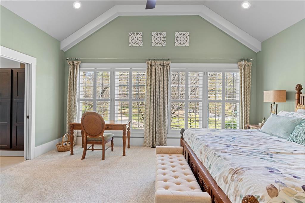 958 Austin Avenue Northeast Atlanta, GA 30307 - Photo 48 of 68 a bedroom with a bed and a window