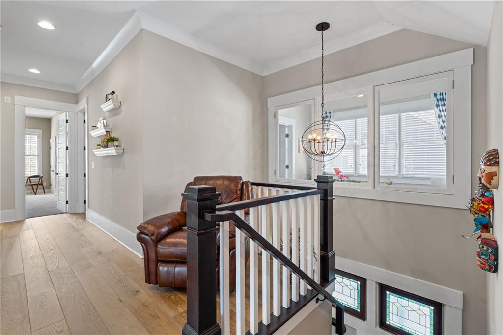 958 Austin Avenue Northeast Atlanta, GA 30307 - Photo 50 of 68 a view of a hallway with windows