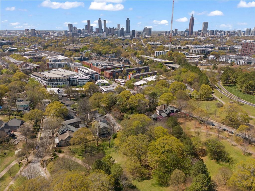 958 Austin Avenue Northeast Atlanta, GA 30307 - Photo 67 of 68 an aerial view of a city