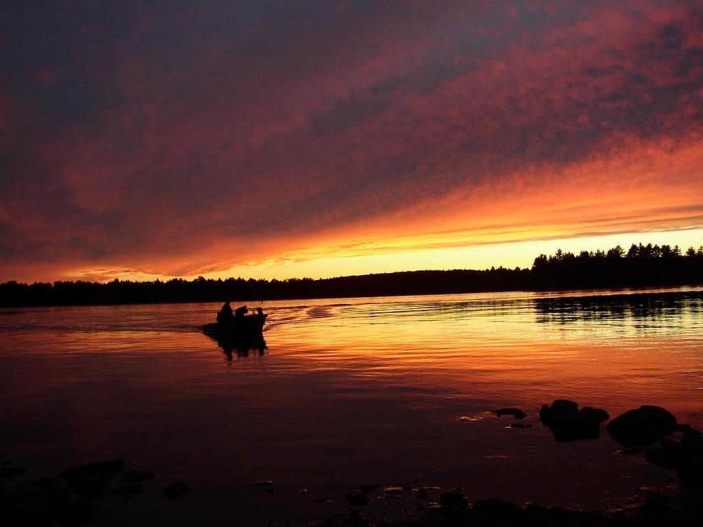 35 Harvey Road Lakeville, ME 04487 - Photo 2 of 35 Legendary Junior Lake in the chain...