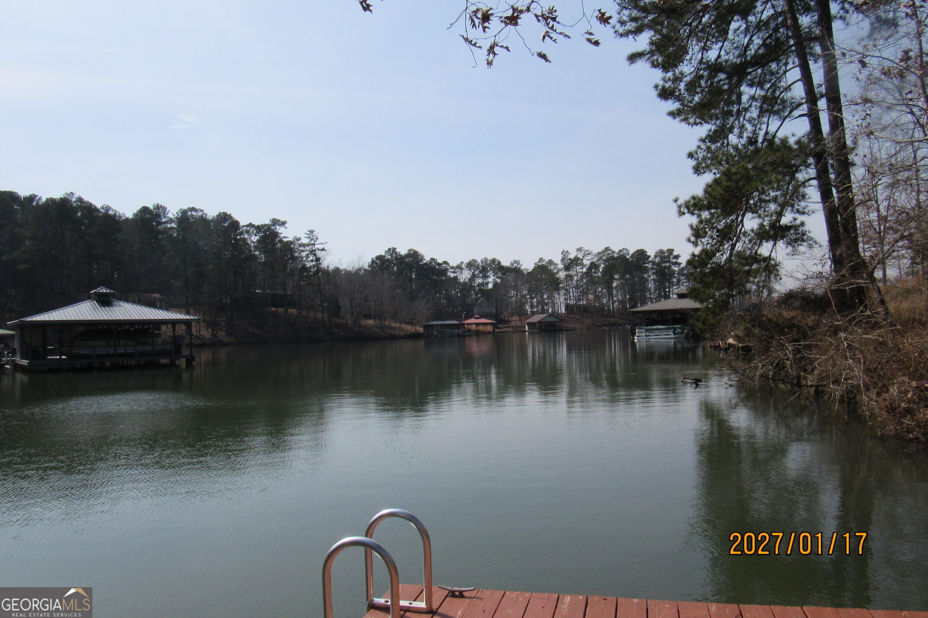 345 Venture Trail, Unit 63 Sparta, GA 31087 - Photo 2 of 2 a view of a lake with houses