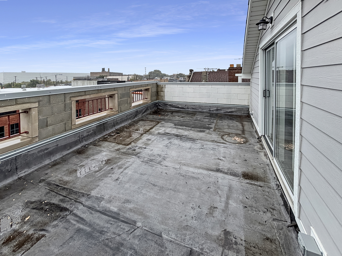 1634 West Cermak Road, Unit 3 Chicago, IL 60608 - Photo 19 of 19 a view of a terrace with yard