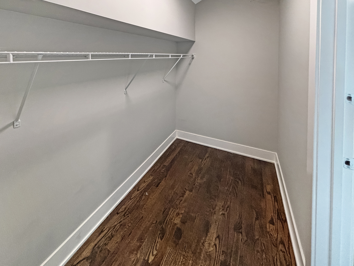 1634 West Cermak Road, Unit 3 Chicago, IL 60608 - Photo 8 of 19 a view of wooden floor