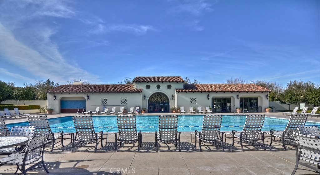 45 Perennial Irvine, CA 92603 - Photo 21 of 40 a front view of a house with swimming pool