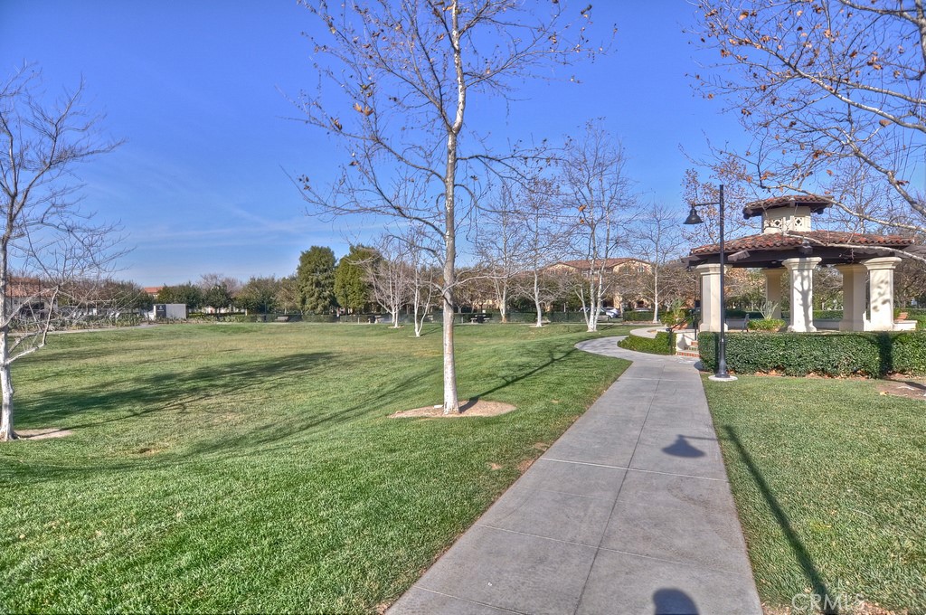 45 Perennial Irvine, CA 92603 - Photo 25 of 40 a view of a house with a yard
