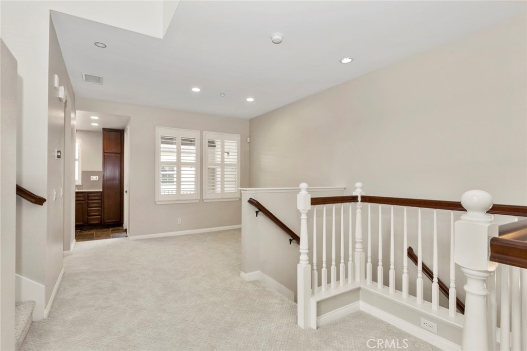 45 Perennial Irvine, CA 92603 - Photo 3 of 40 a view of hallway with stairs