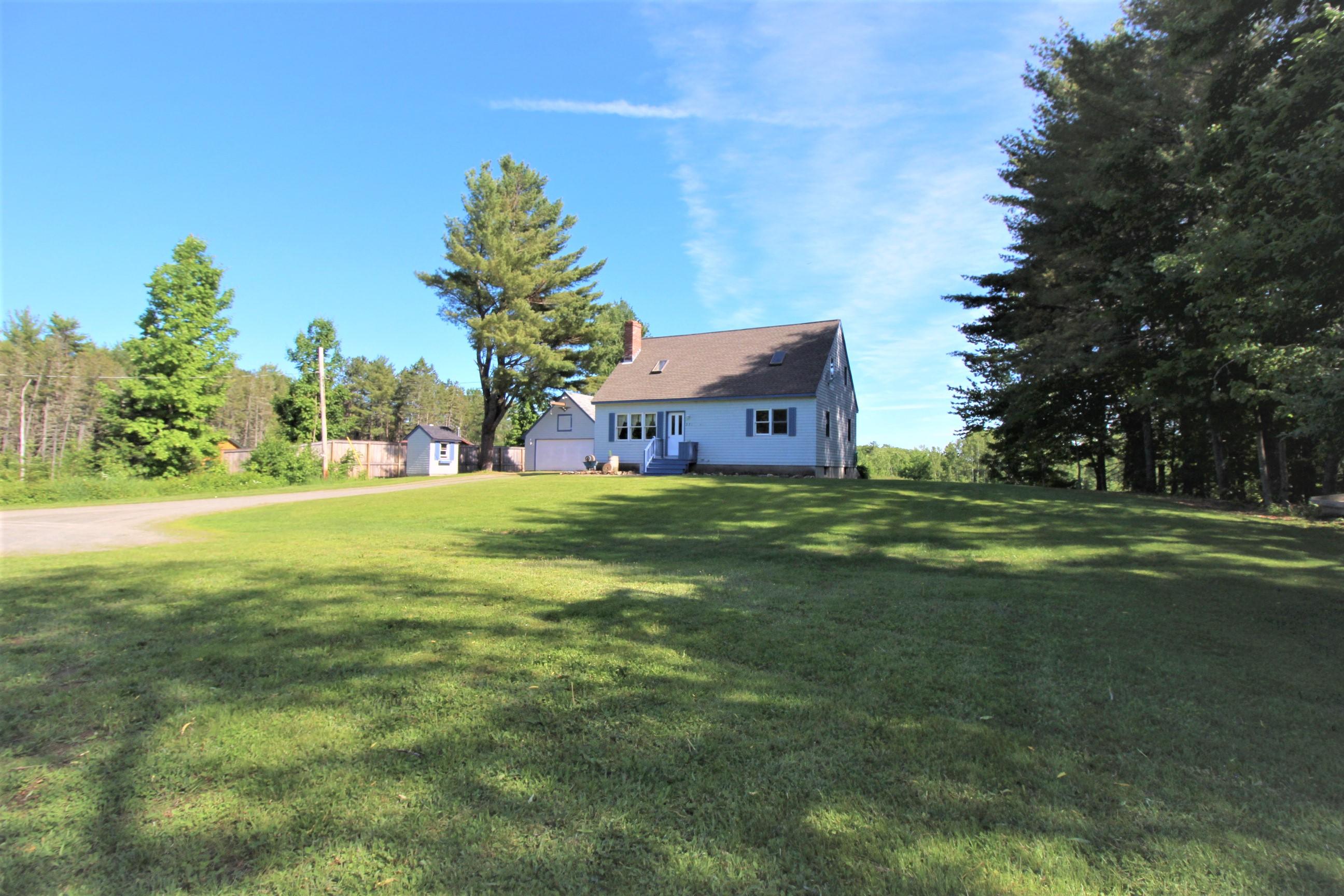 231 Old Town Road Hudson, ME 04449 - Photo 4 of 31 Front Yard