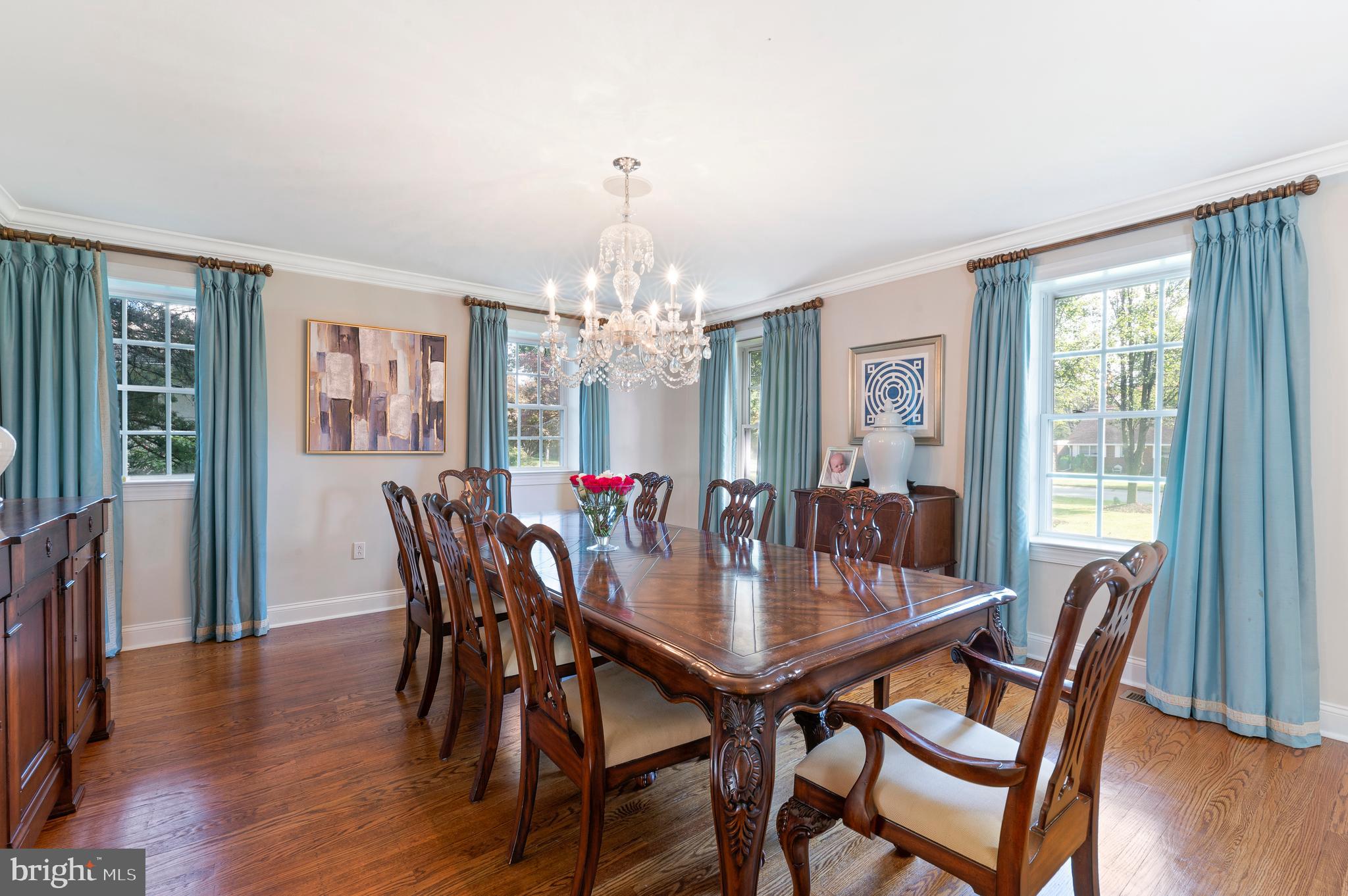 124 Tyson Road Newtown Square, PA 19073 - Photo 17 of 31 Formal dining room