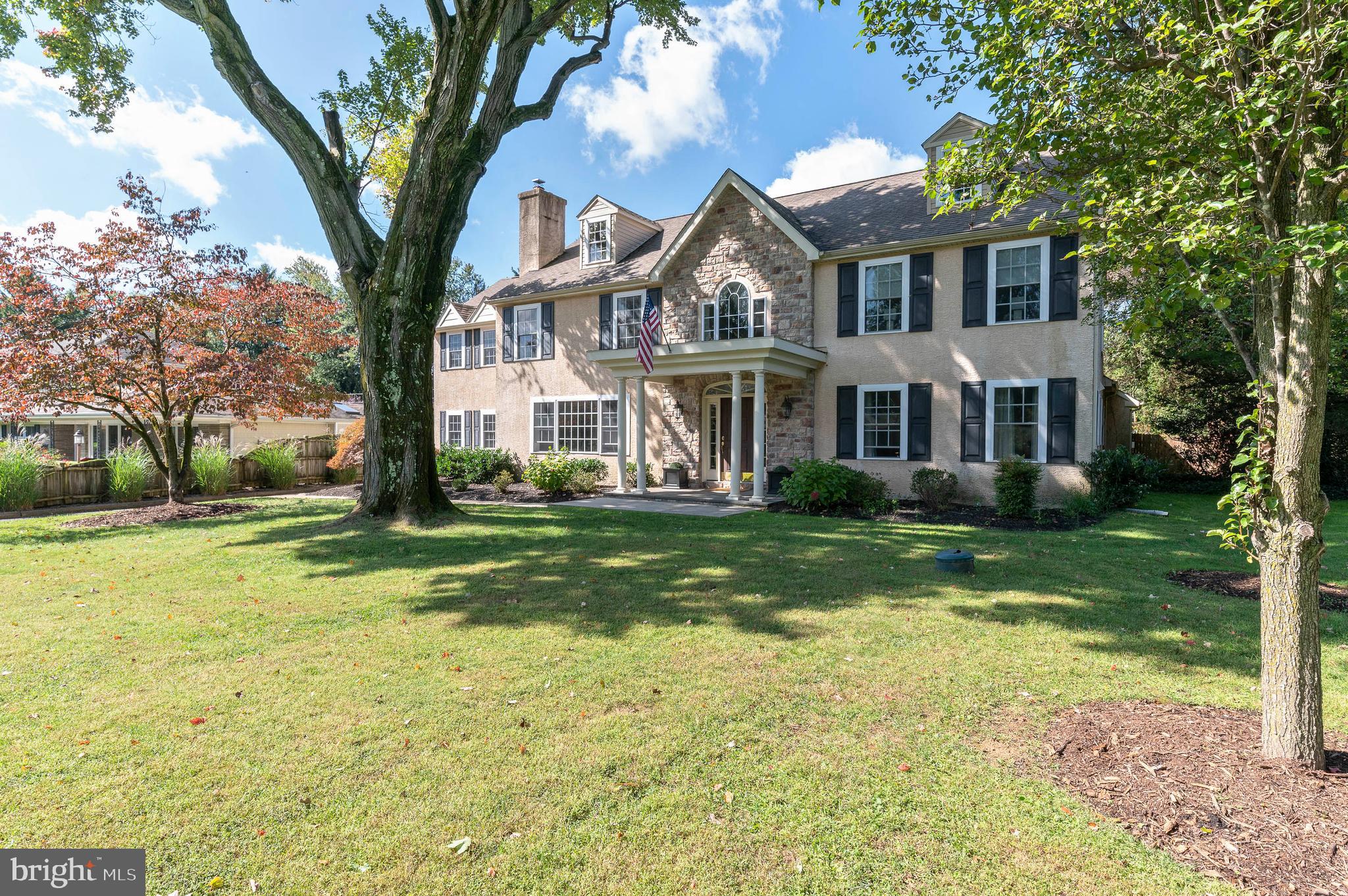 124 Tyson Road Newtown Square, PA 19073 - Photo 3 of 31 Exterior Front