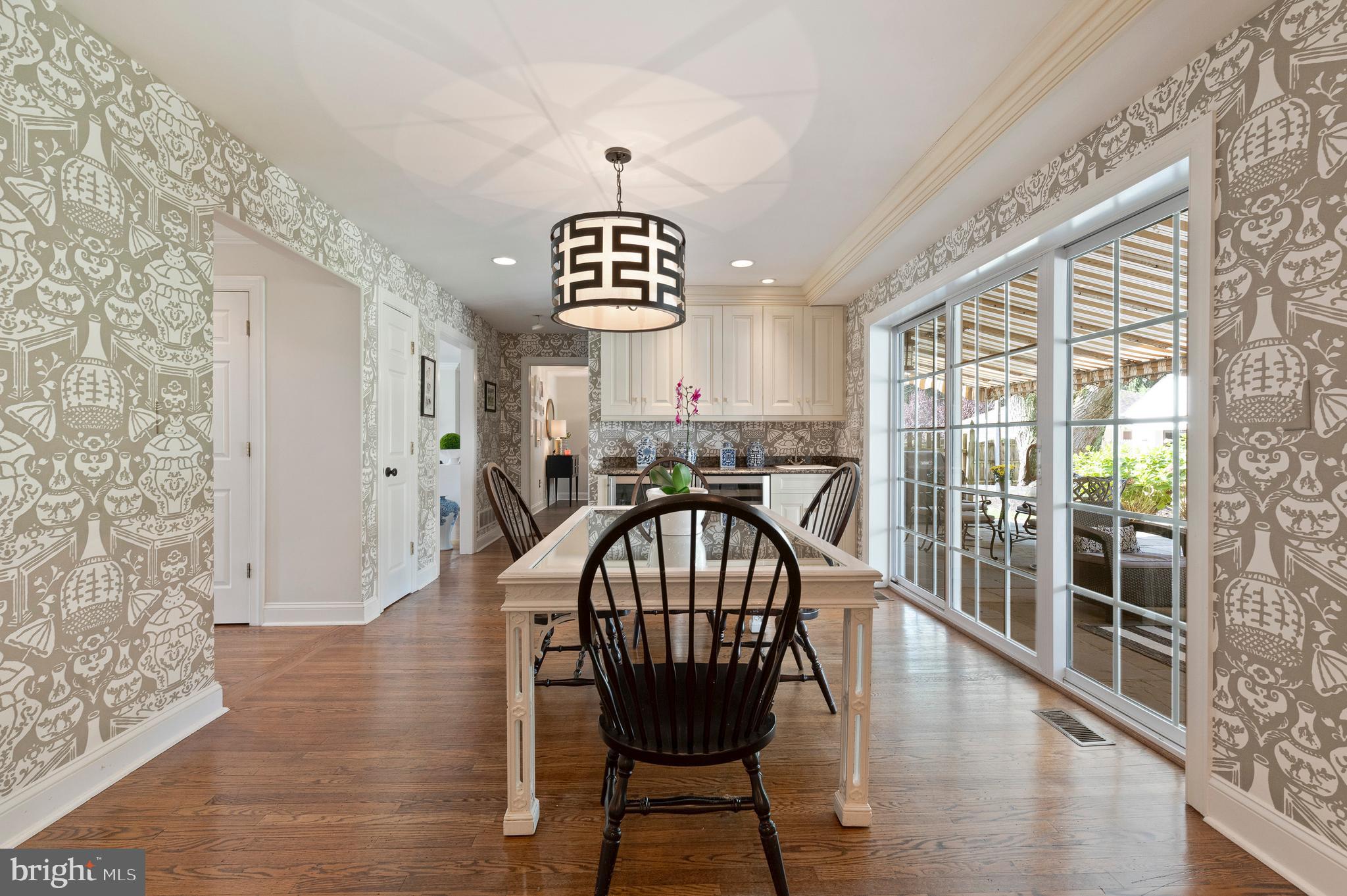 124 Tyson Road Newtown Square, PA 19073 - Photo 7 of 31 Kitchen breakfast room