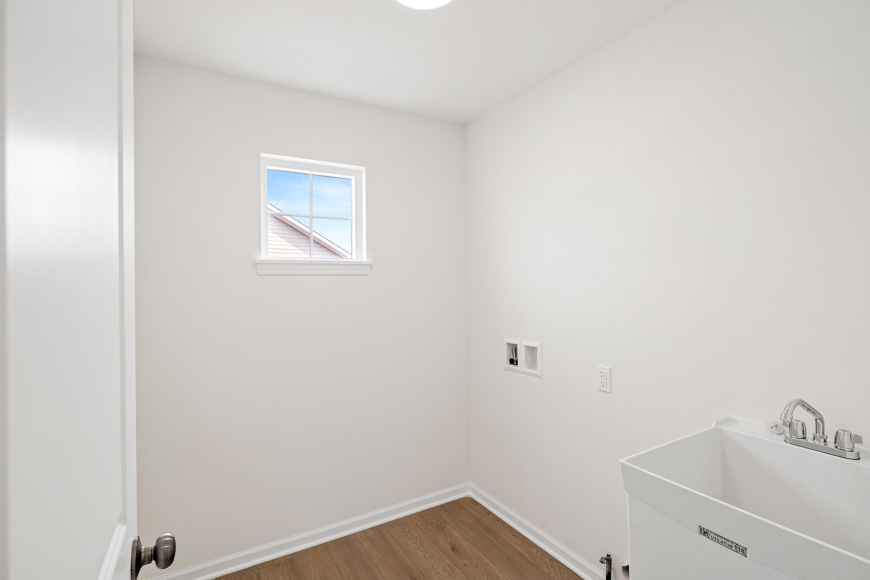 11031 Delta Drive Dyer, IN 46311 - Photo 23 of 24 a view of a small space with empty racks on the wall