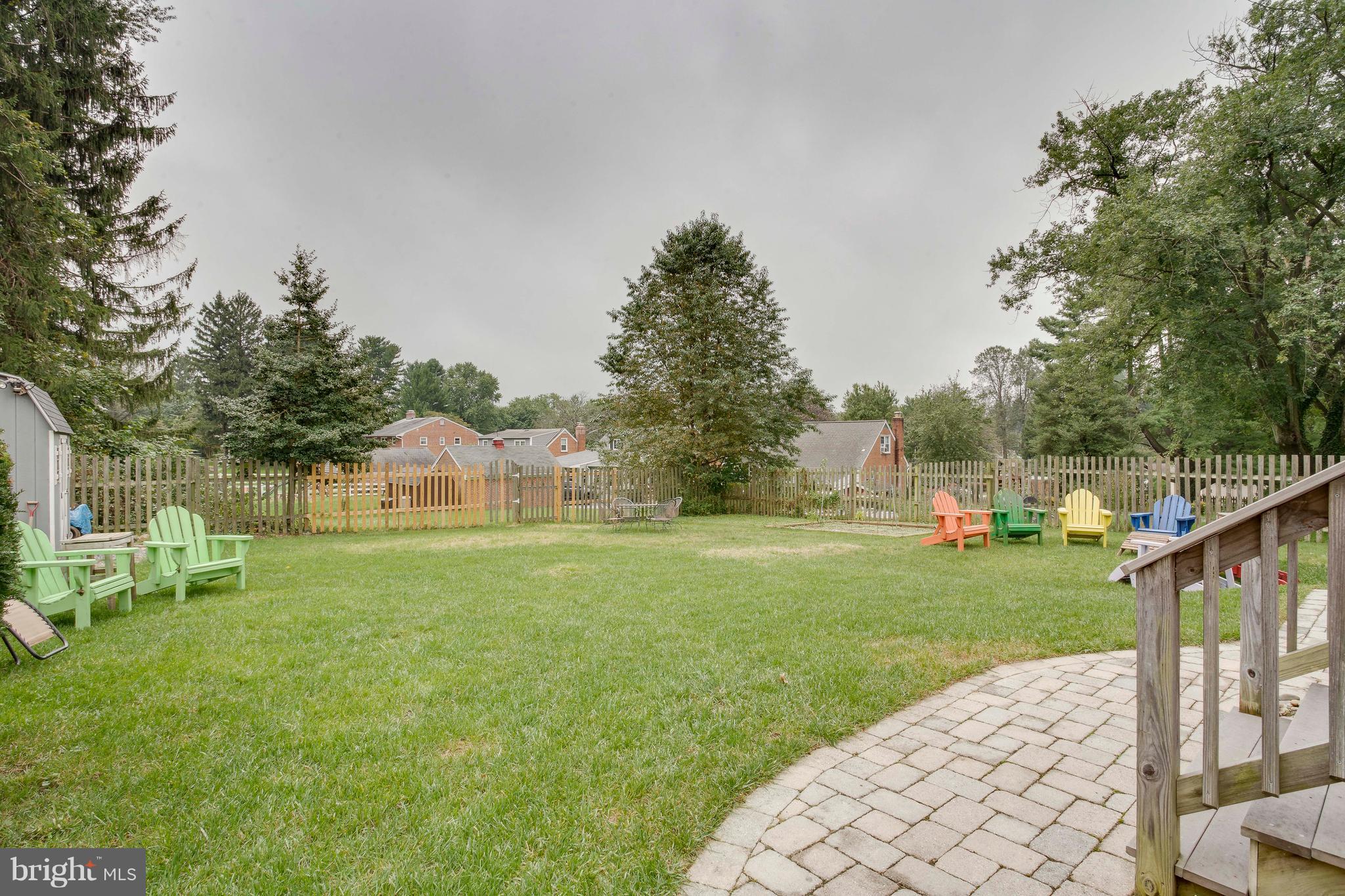 2105 Old Frederick Road Baltimore, MD 21228 - Photo 19 of 21 Plenty of room for firepit, playset, cookouts