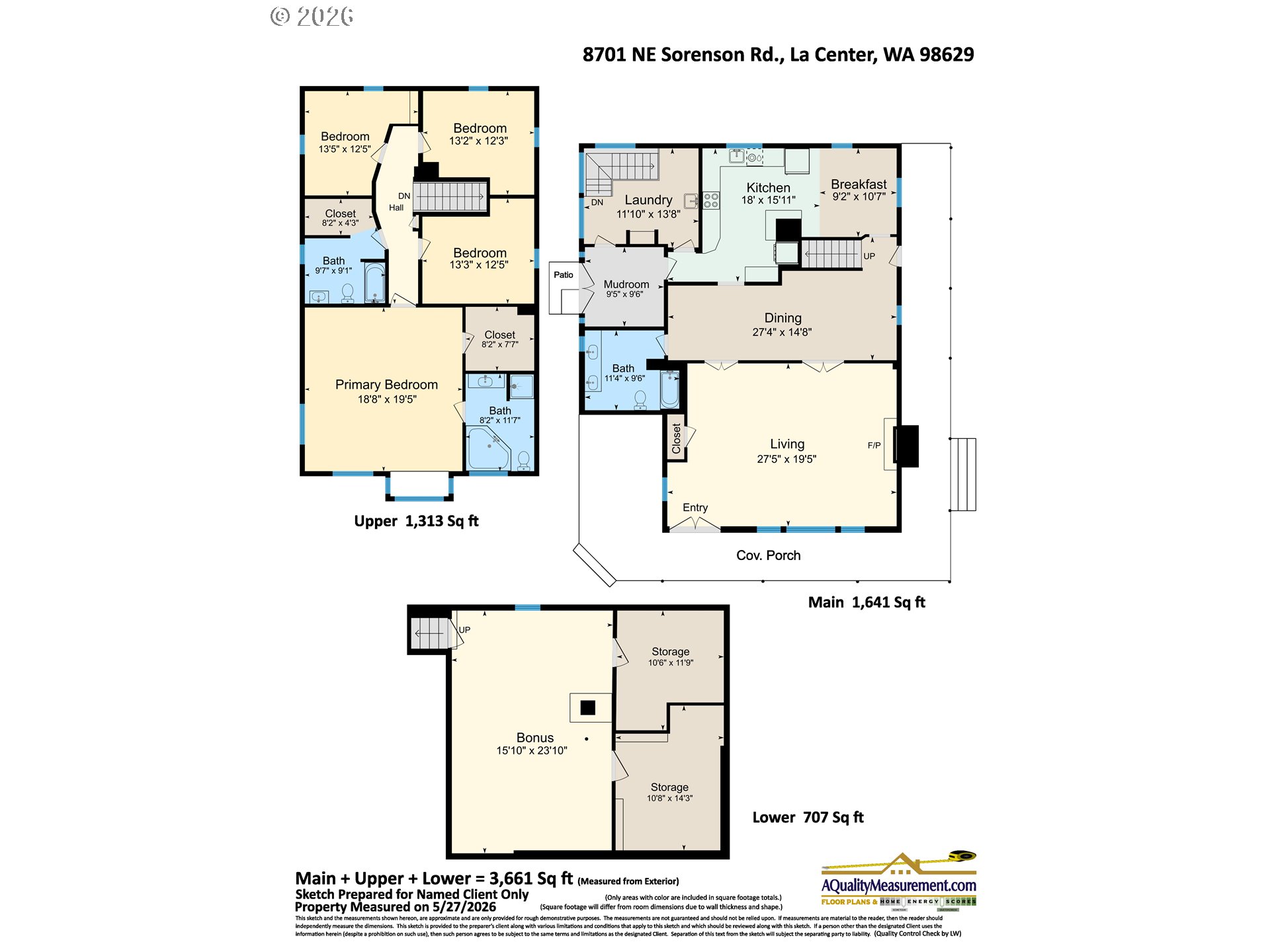 8701 Northeast Sorenson Road La Center, WA 98629 - Photo 41 of 42