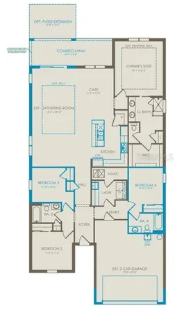 $592,000 | 2395 Lily Bloom Road, St. Cloud, FL 34771