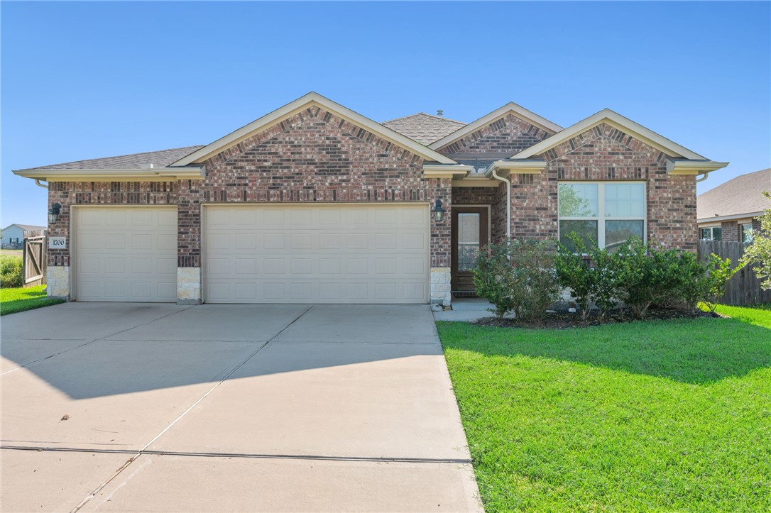 1700 Eagle View Drive Navasota, TX 77868 - Photo 1 of 22 a view of a house with a yard