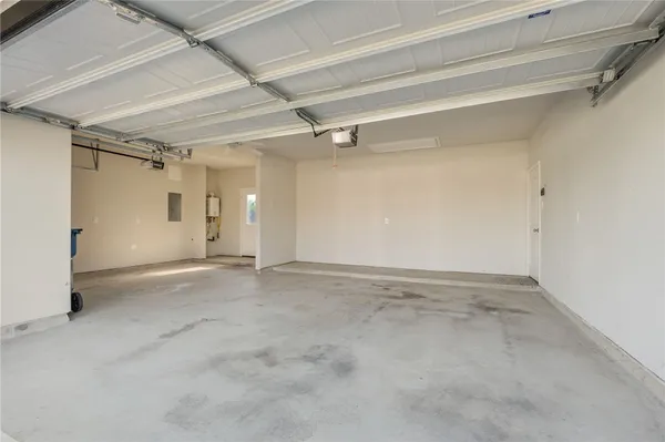 a view of a lake with outdoor space