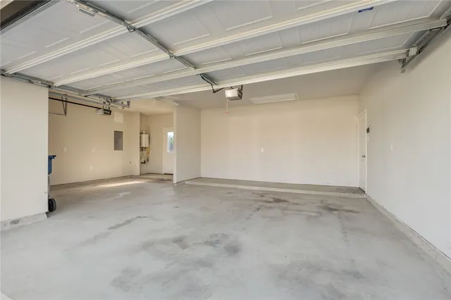 a view of a lake with outdoor space