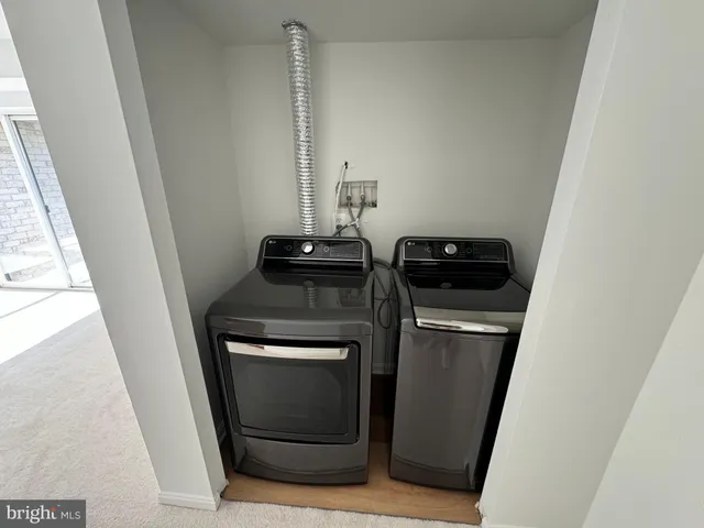 a view of washer and dryer