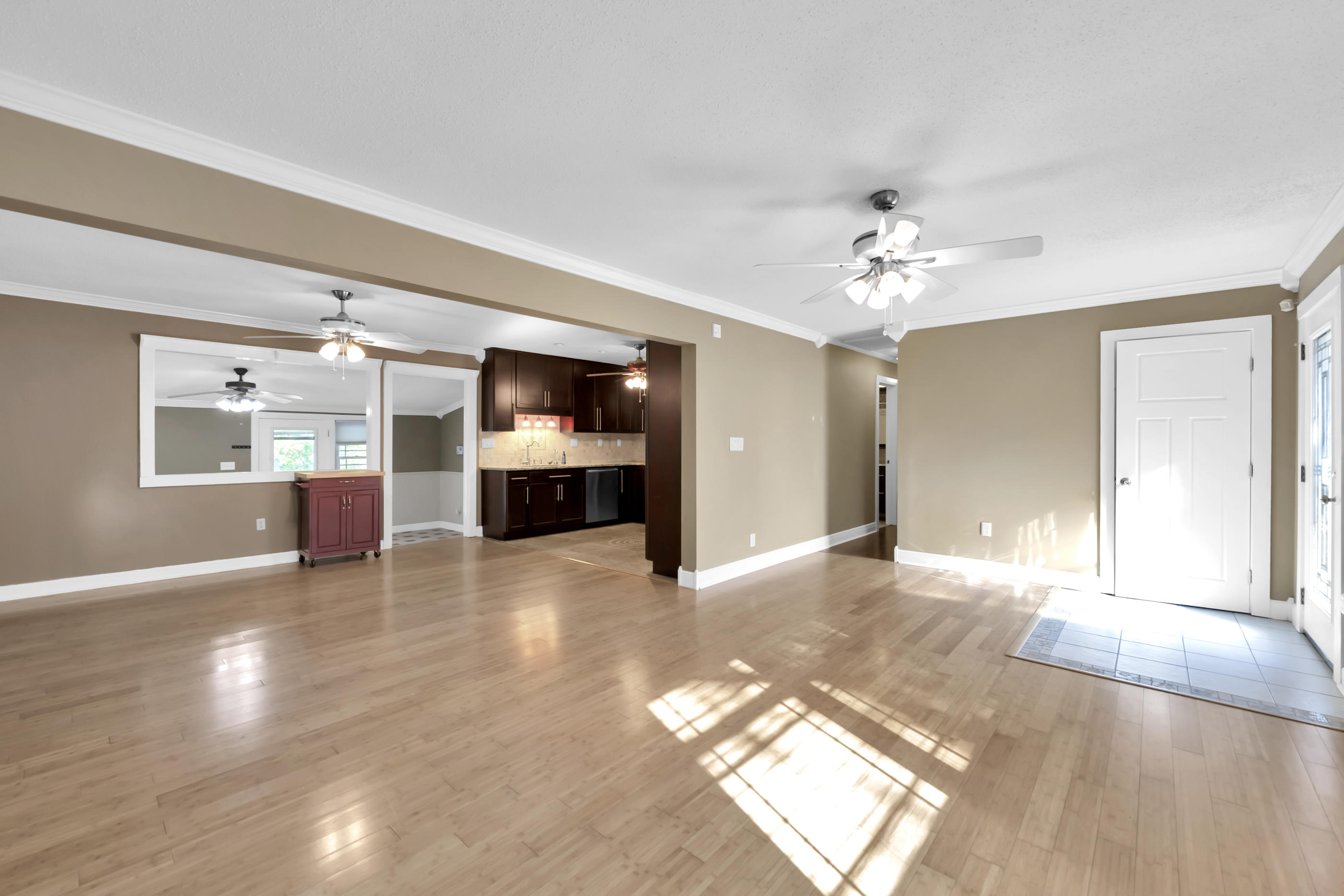 4 Roundabend Road Shalimar, FL 32579 - Photo 14 of 39 a view interior of a house fire place and windows