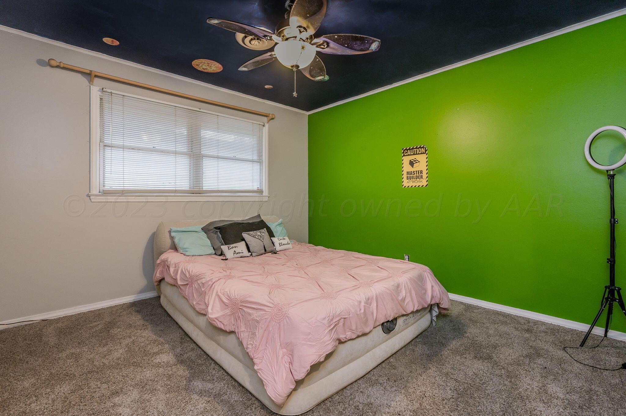 7202 Jameson Road Amarillo, TX 79106 - Photo 19 of 30 3rd Bedroom