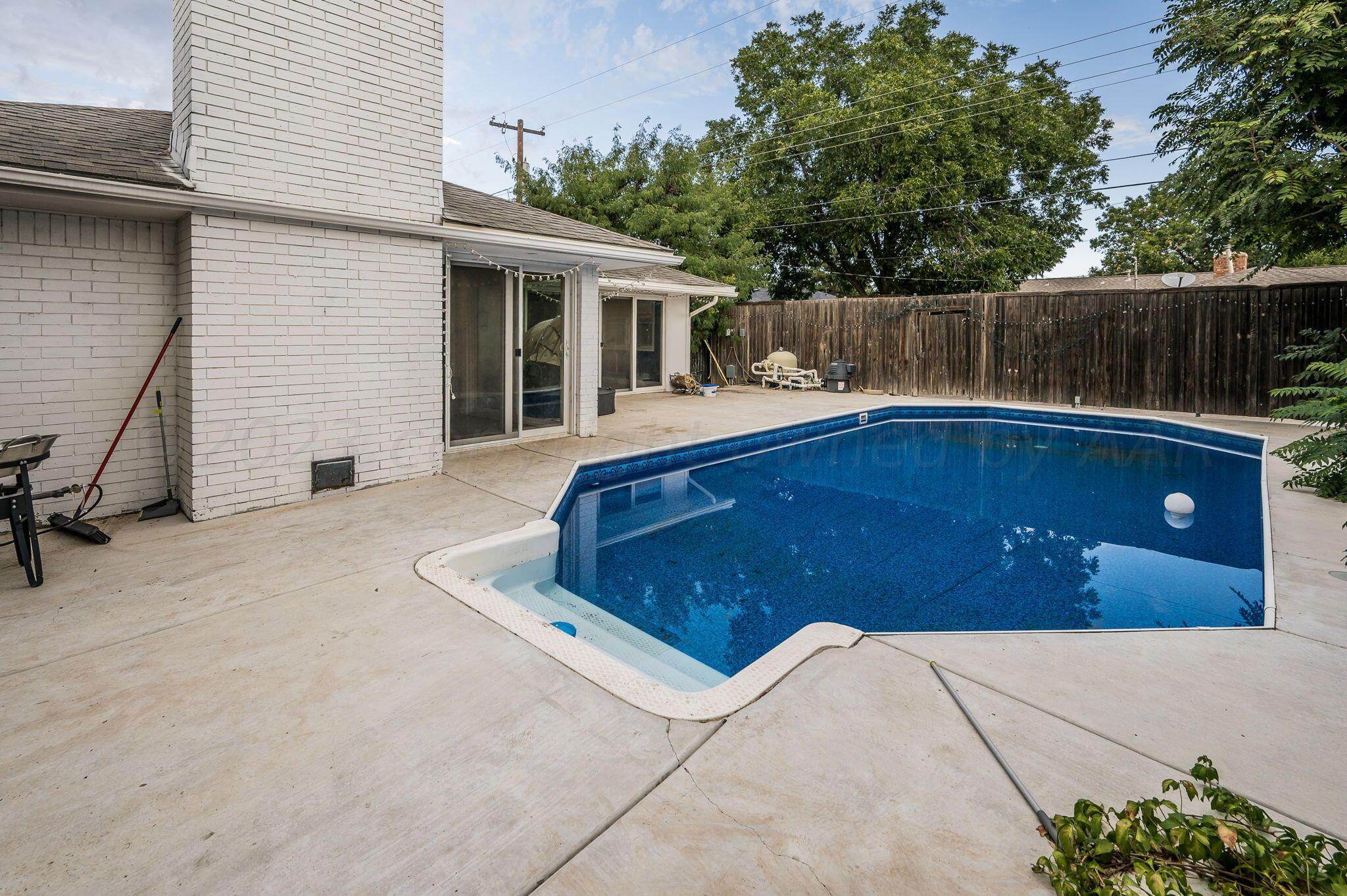 7202 Jameson Road Amarillo, TX 79106 - Photo 27 of 30 Pool