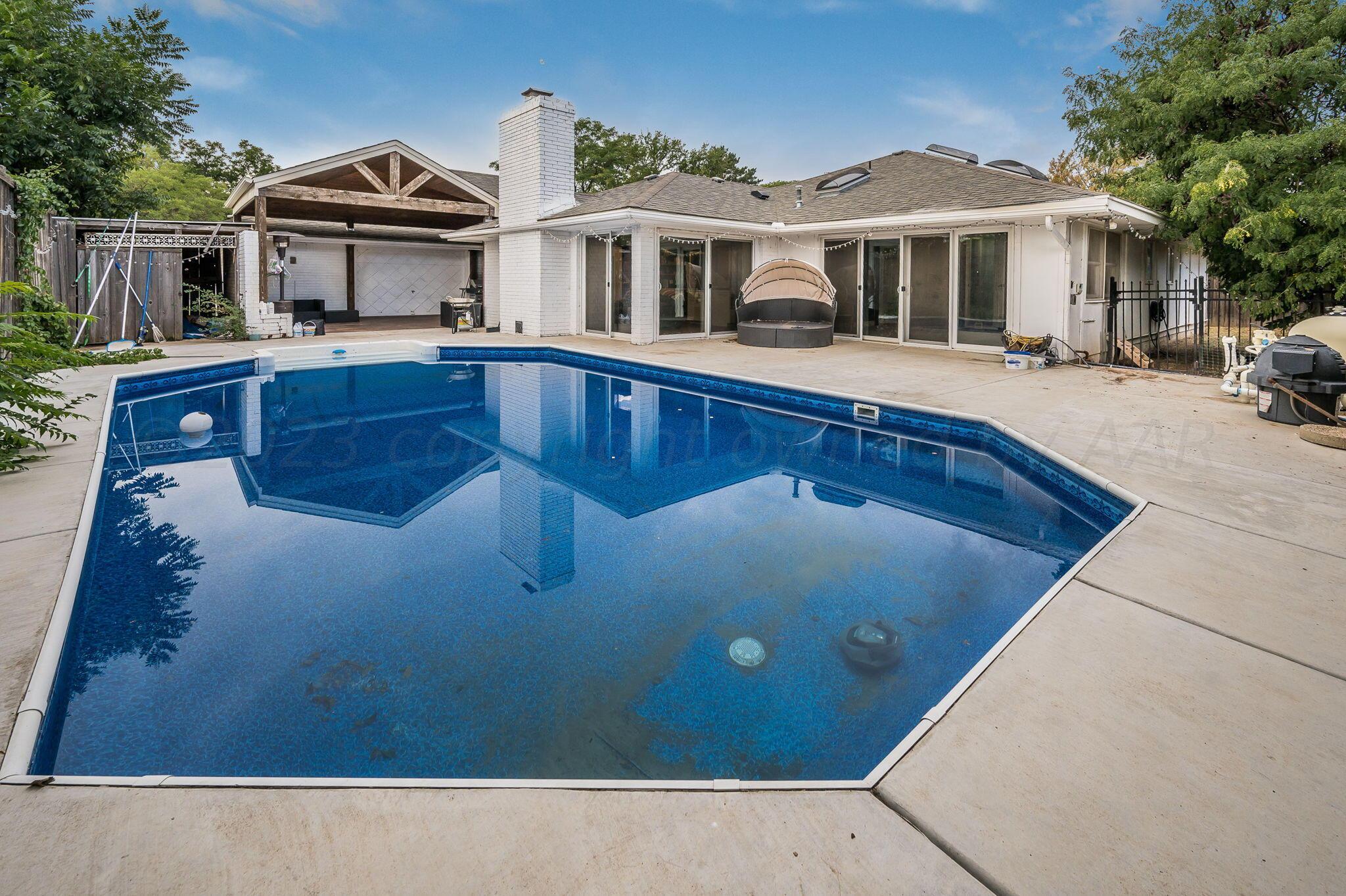 7202 Jameson Road Amarillo, TX 79106 - Photo 28 of 30 Pool