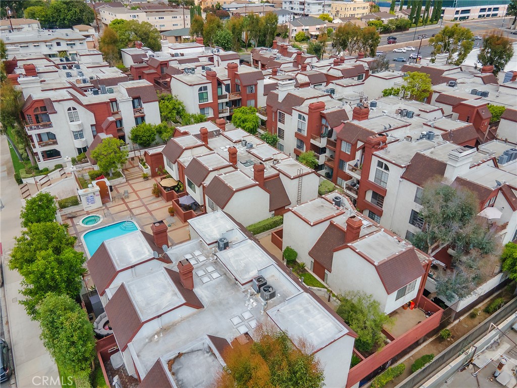 230 Bethany Road, Unit 237 Burbank, CA 91504 - Photo 34 of 38 Aerial