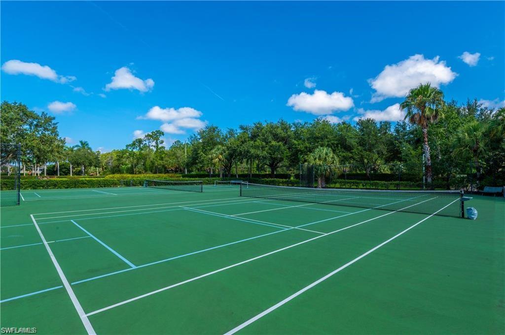 7940 Mahogany Run Lane, Unit 623 Naples, FL 34113 - Photo 20 of 25 a view of a tennis court