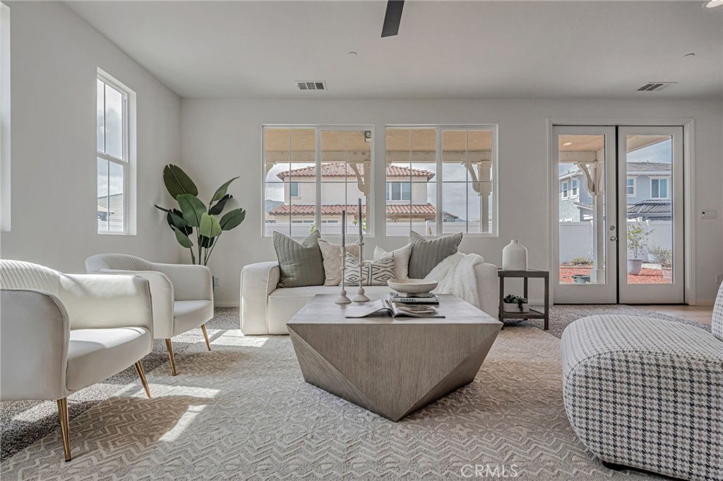 154 Azalea Street Fillmore, CA 93015 - Photo 16 of 37 a living room with furniture and a large window