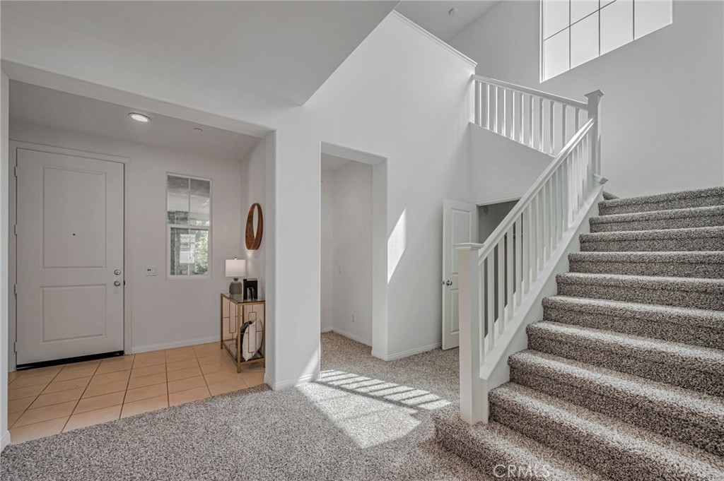154 Azalea Street Fillmore, CA 93015 - Photo 17 of 37 a view of an entryway with staircase