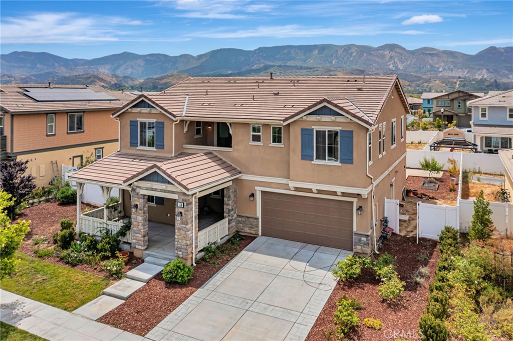 154 Azalea Street Fillmore, CA 93015 - Photo 6 of 37 an aerial view of a house