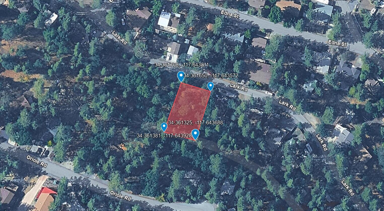 Lark Road Wrightwood, CA 92397 - Photo 5 of 10 Photo 21 - 0355-082-15-0000