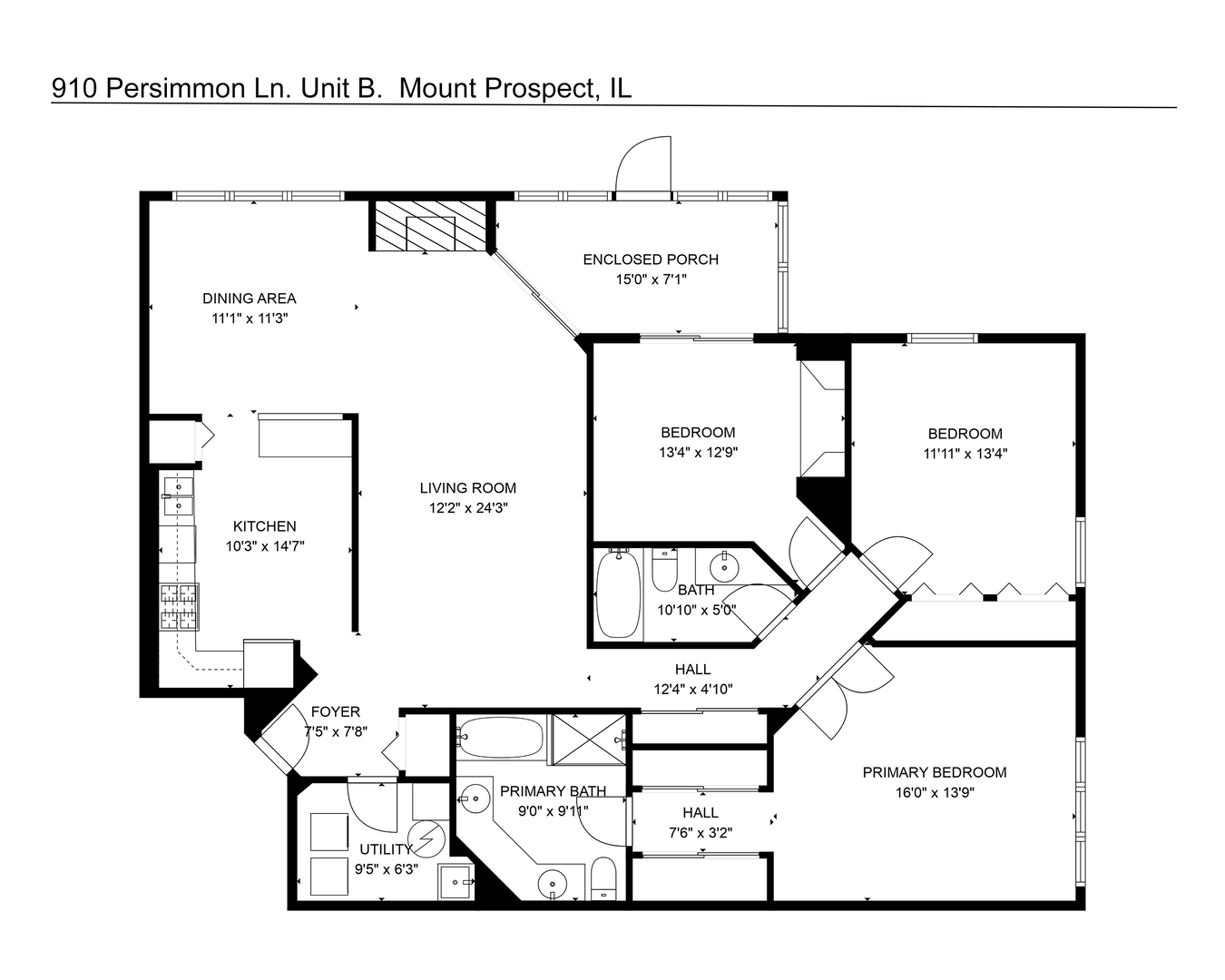 910 Persimmon Lane, Unit B Mount Prospect, IL 60056 - Photo 31 of 31 unknown