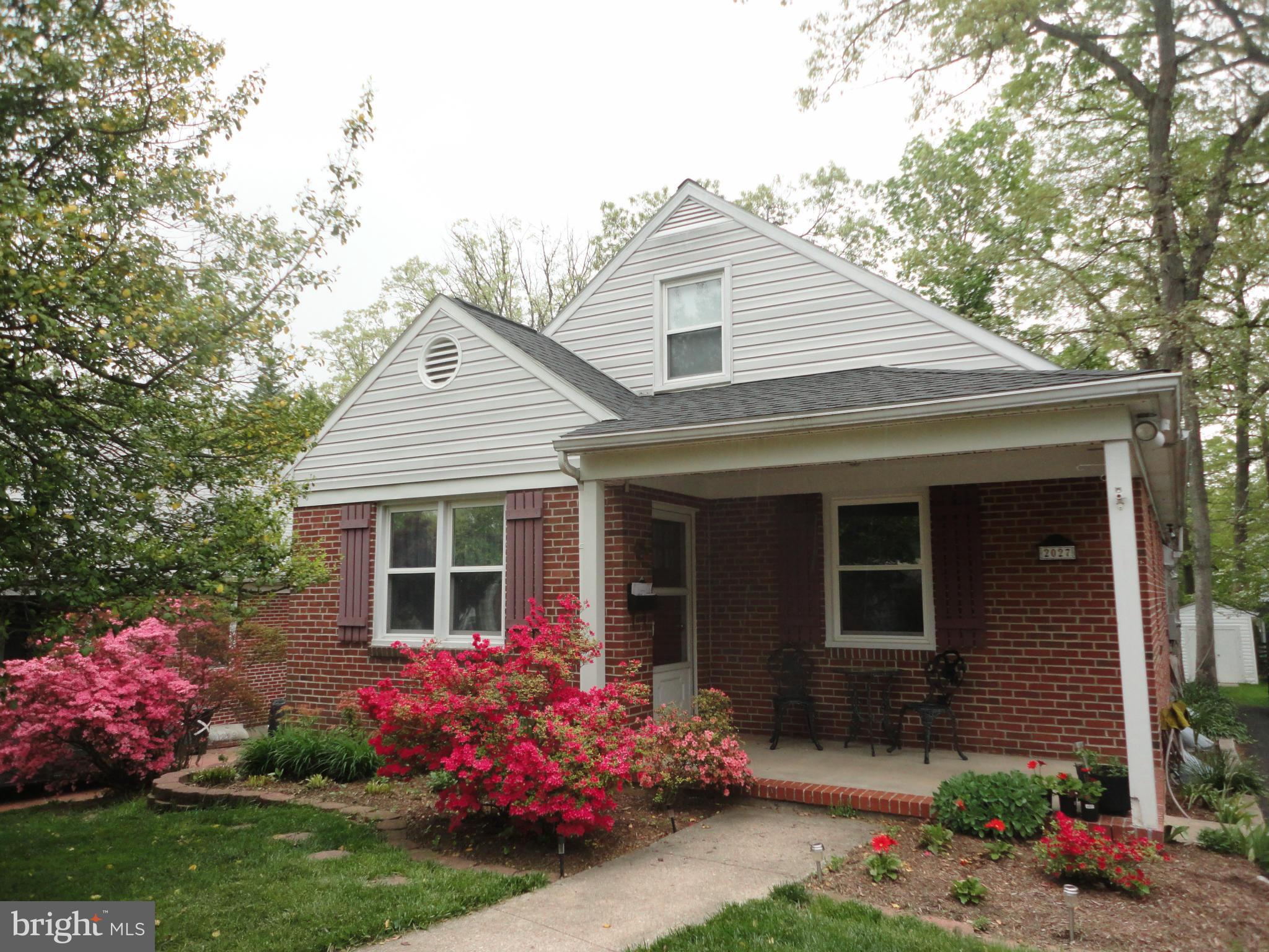 2027 Reuter Road Lutherville-Timonium, MD 21093 - Photo 1 of 22 Exterior (Front)