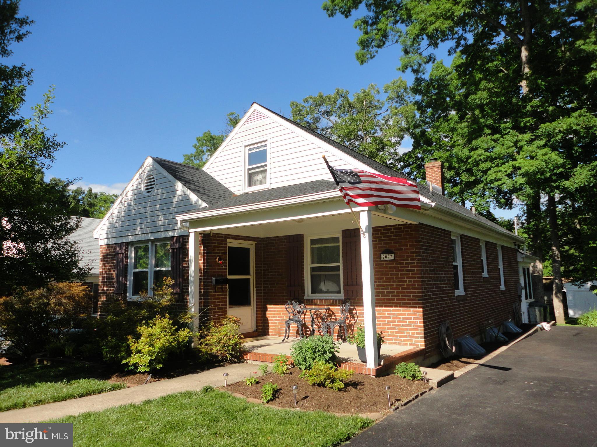 2027 Reuter Road Lutherville-Timonium, MD 21093 - Photo 22 of 22 Exterior (Front)