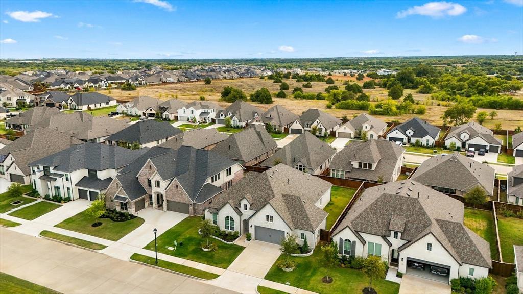 4230 Crown Run Road Midlothian, TX 76065 - Photo 31 of 40 Aerial view of the home.