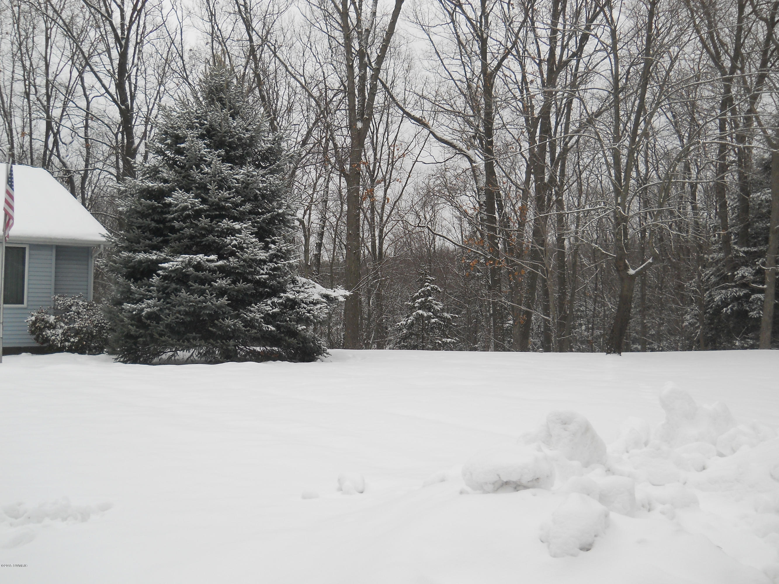 301 North Walker Road Muskegon, MI 49442 - Photo 3 of 12 Side Yard