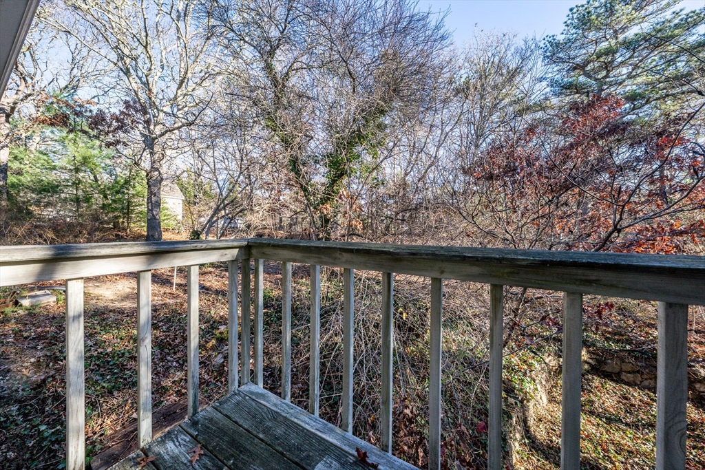 4 Lan Road Sandwich, MA 02563 - Photo 19 of 30 a view of a balcony