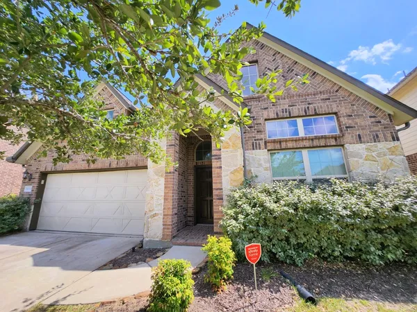 front view of a house