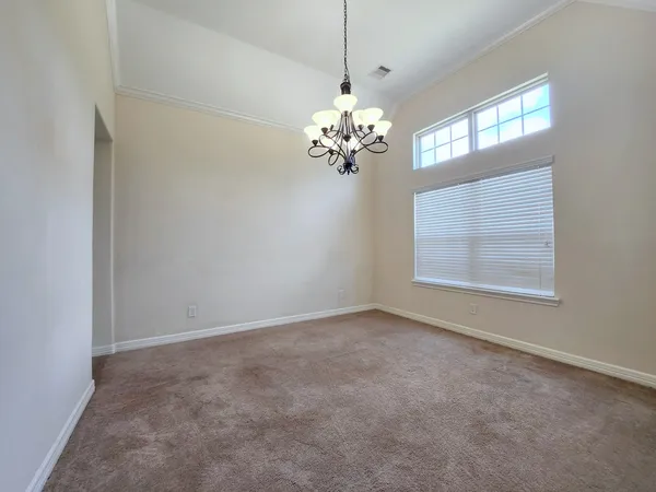 a view of livingroom with window