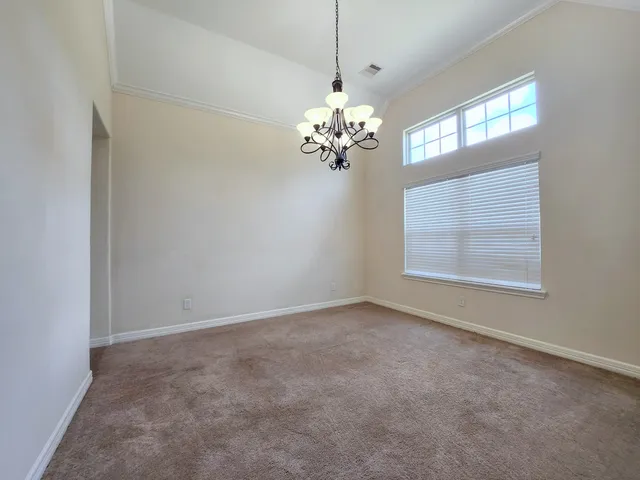a view of livingroom with window