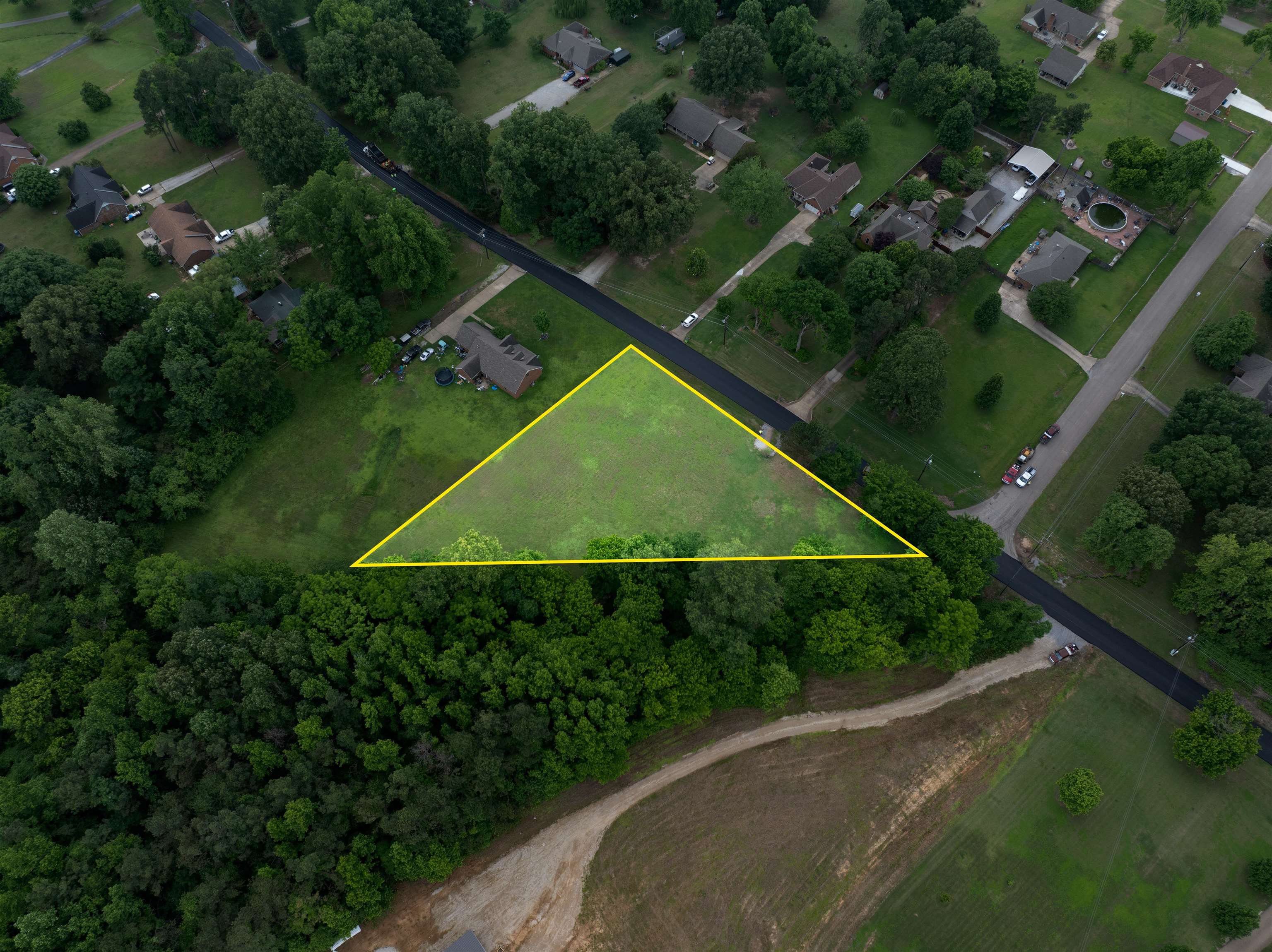 0 Mcquiston Road Brighton, TN 38011 - Photo 3 of 7 an aerial view of a house