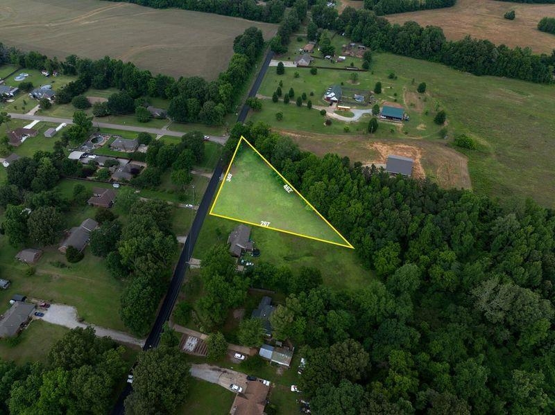 0 Mcquiston Road Brighton, TN 38011 - Photo 4 of 7 an aerial view of a house with outdoor space and street view