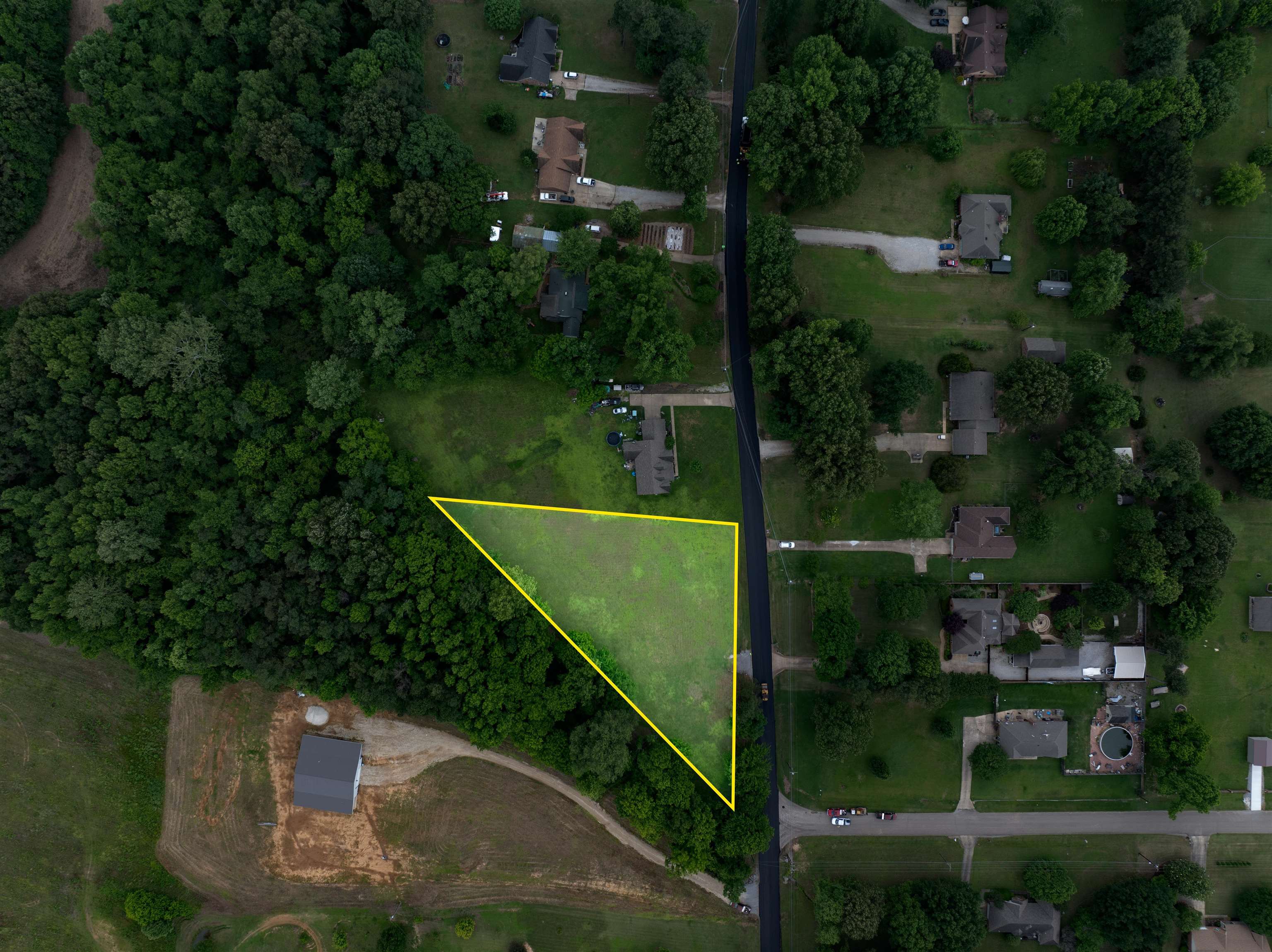 0 Mcquiston Road Brighton, TN 38011 - Photo 7 of 7 an aerial view of residential house with outdoor space