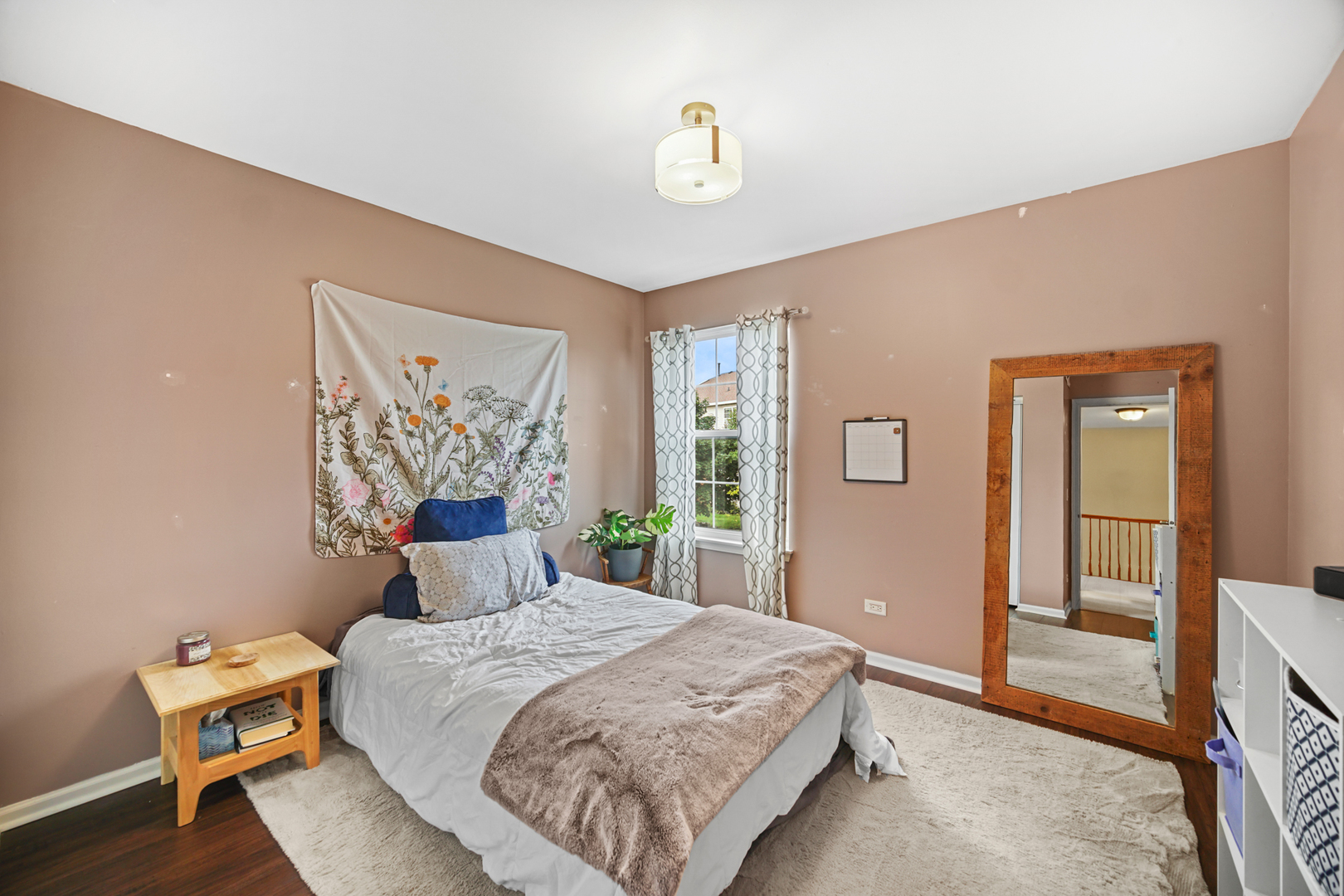 1826 Prairie Ridge Circle Lindenhurst, IL 60046 - Photo 20 of 39 a bedroom with a bed and a window